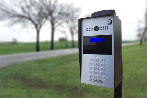 residential gate control call boxes